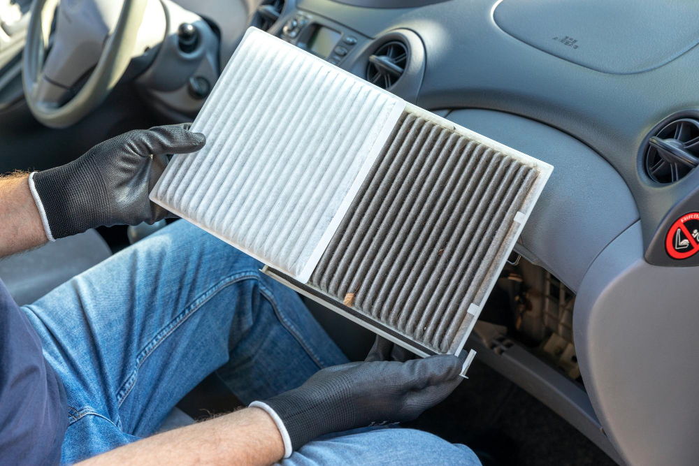 Blocked air filters