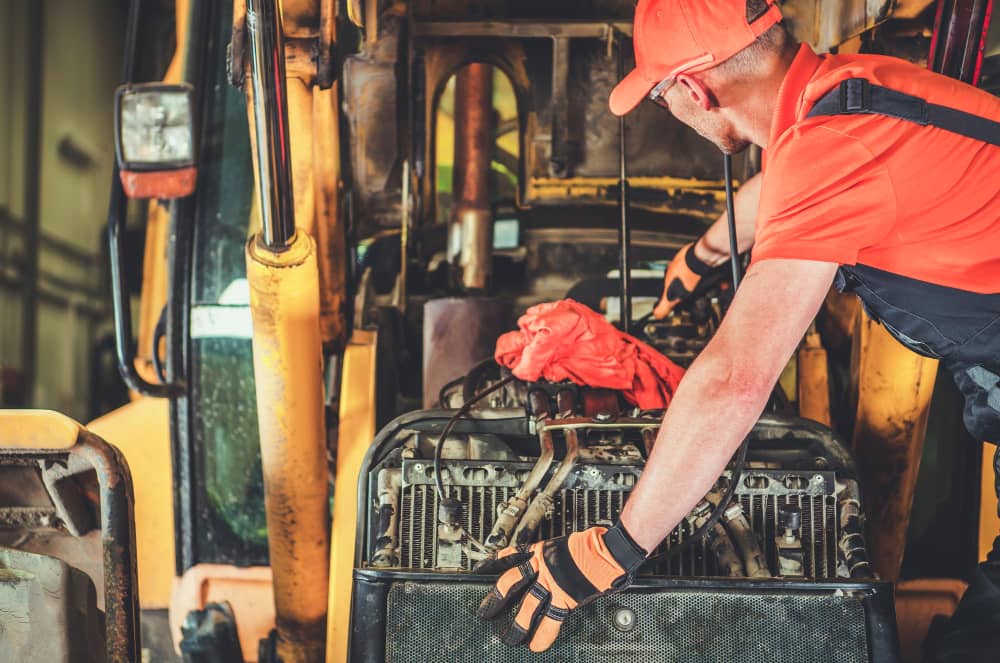 Machinery Starts with the Right Maintenance