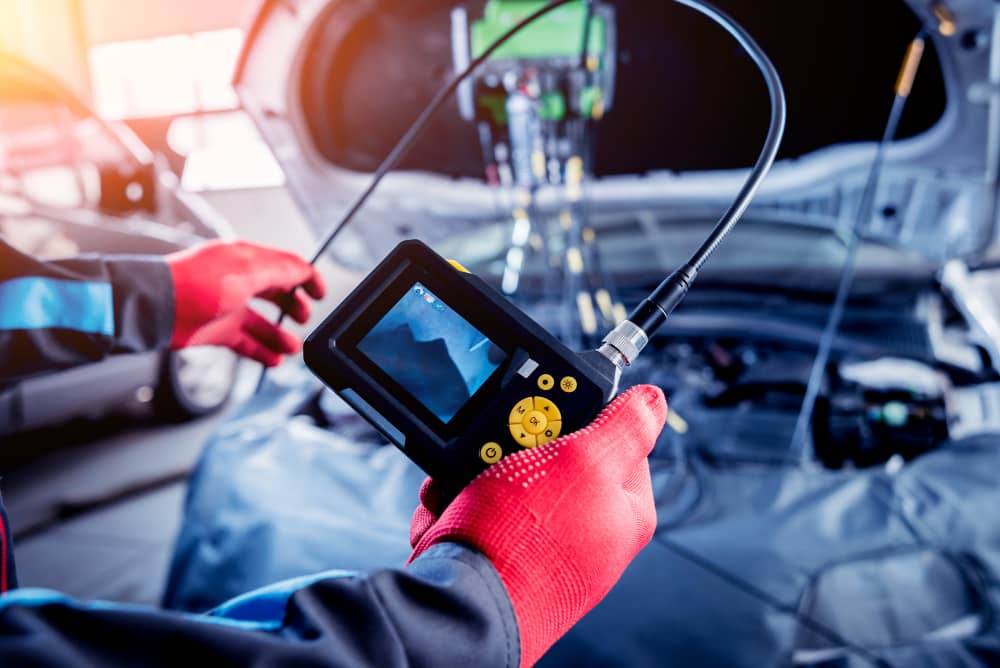 On-Site Diagnostics and Field Repairs