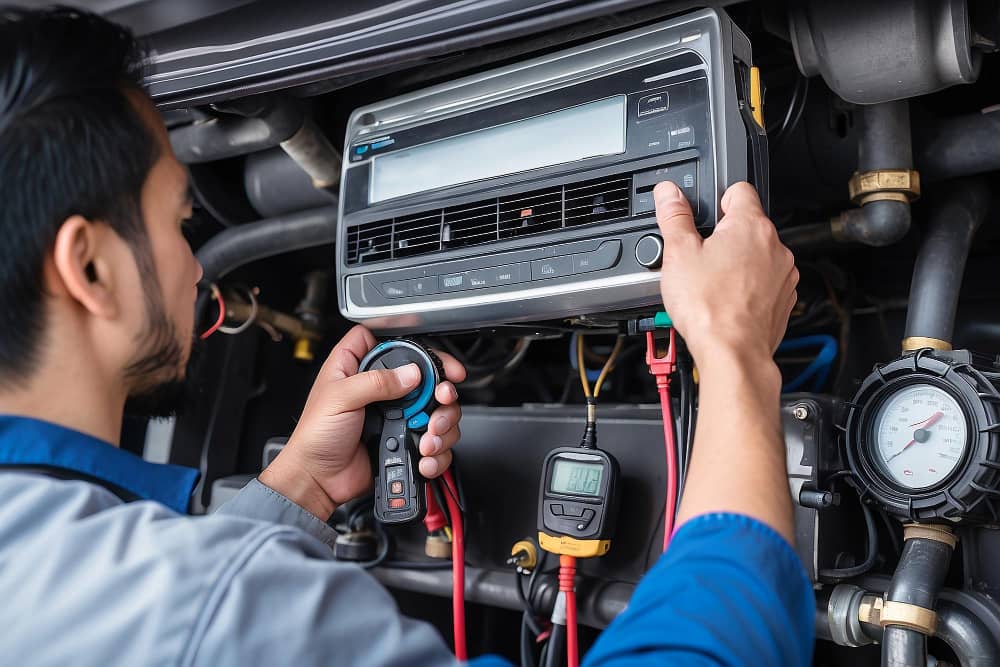 Our Vehicle Air Conditioning Services