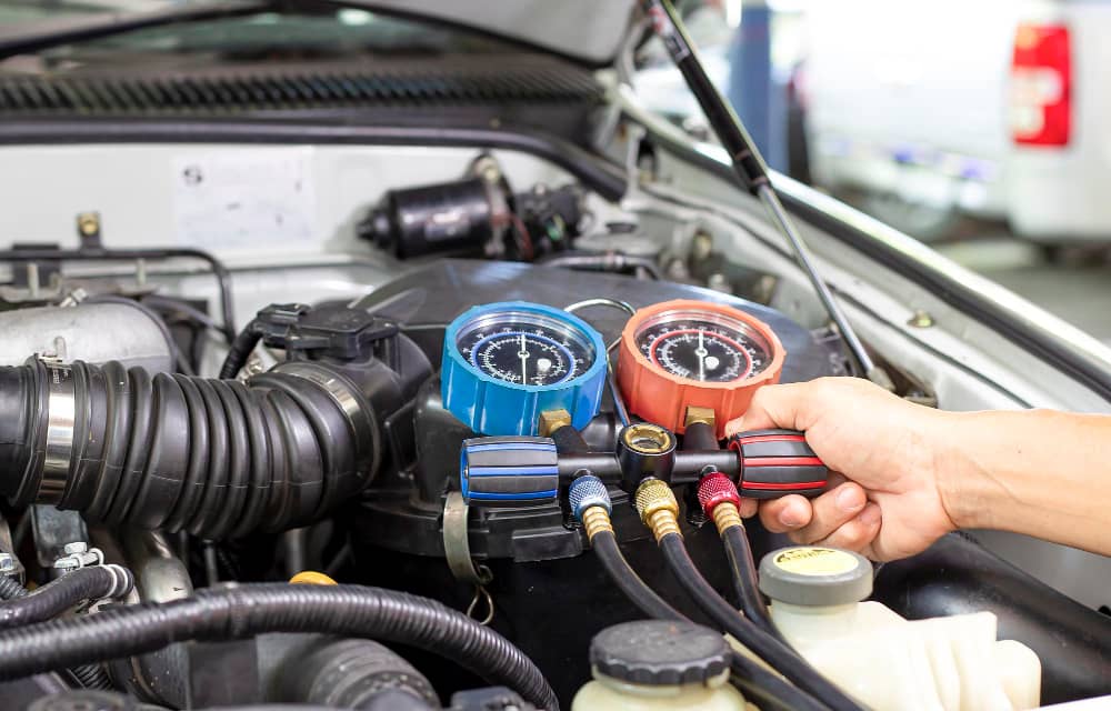 Our Vehicle Air Conditioning Services